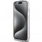 Kryt Guess 4G Gold Stripe na Apple iPhone 15 Plus Elegant  Čierny