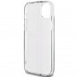 Kryt Guess 4G Gold Stripe na Apple iPhone 15 Plus Elegant  Čierny