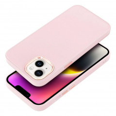 Kryt FRAME na Honor X7a Elegant  Púdrovo ružový