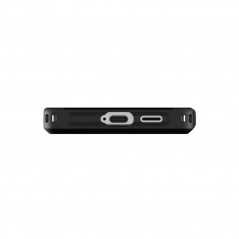 Kryt Urban Armor Gear Civilian na Samsung Galaxy S24 Prémiové puzdro  MagSAFE  Čierny
