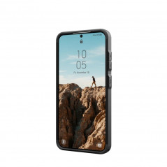 Kryt Urban Armor Gear Civilian na Samsung Galaxy S24 Prémiové puzdro  MagSAFE  Čierny