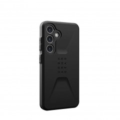 Kryt Urban Armor Gear Civilian na Samsung Galaxy S24 Prémiové puzdro  MagSAFE  Čierny