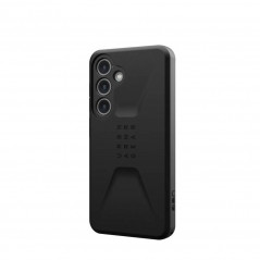 Kryt Urban Armor Gear Civilian na Samsung Galaxy S24 Prémiové puzdro  MagSAFE  Čierny