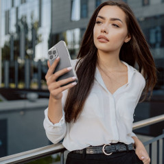 Kryt CLEAR 2mm na XIAOMI Redmi Note 13 Pro 5G Transparentný