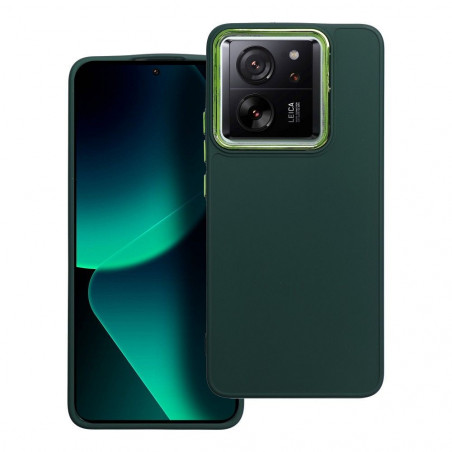 Kryt FRAME na XIAOMI 13T Pro Elegant Zelený