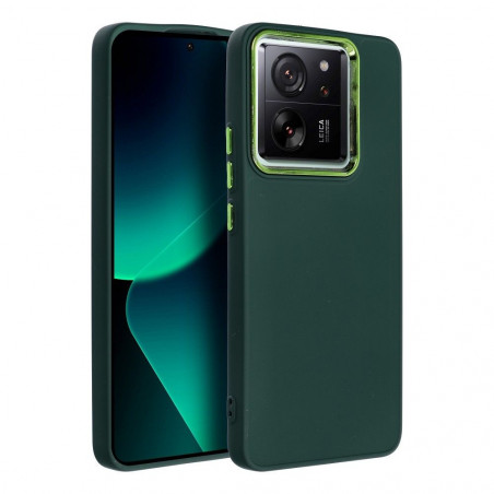 Kryt FRAME na XIAOMI 13T Pro Elegant Zelený