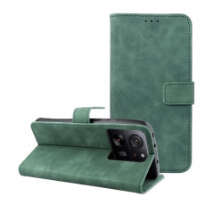 Peňaženkové puzdro TENDER Book na XIAOMI 13T Zelený