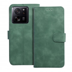 Peňaženkové puzdro TENDER Book na XIAOMI 13T Zelený