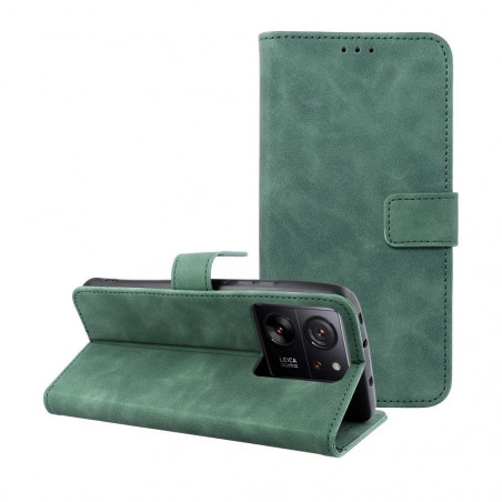 Peňaženkové puzdro TENDER Book na XIAOMI 13T Pro Zelený