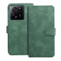 Peňaženkové puzdro TENDER Book na XIAOMI 13T Pro Zelený