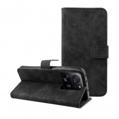 Peňaženkové puzdro TENDER Book na XIAOMI 13T Čierny