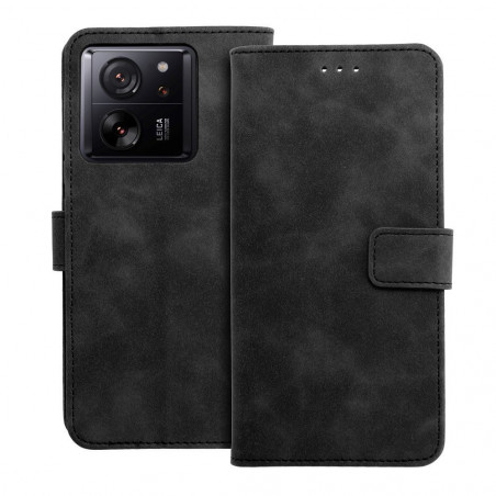 Peňaženkové puzdro TENDER Book na XIAOMI 13T Pro Čierny