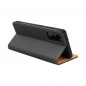 Peňaženkové puzdro Leather case SMART PRO na Samsung Galaxy S23 FE Elegant  Čierny