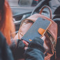 Peňaženkové puzdro CANVAS Book na Samsung Galaxy S23 FE Námornícka modrá