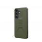 Kryt Urban Armor Gear Civilian na Samsung Galaxy S24 Prémiové puzdro  MagSAFE  Olivový