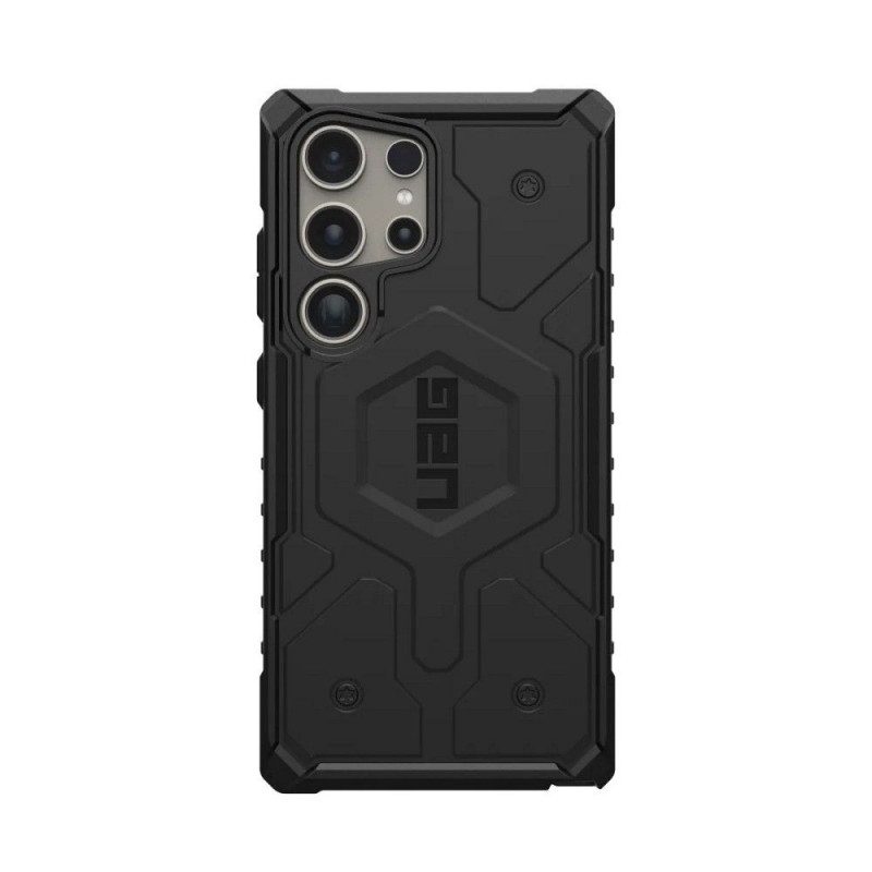 Kryt Urban Armor Gear Pathfinder na Samsung Galaxy S24 ULTRA Prémiové puzdro  MagSAFE  Čierny