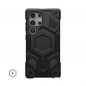 Kryt Urban Armor Gear Monarch Pro na Samsung Galaxy S24 ULTRA MagSAFE  Kevlarovo čierny
