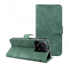 Peňaženkové puzdro TENDER Book na XIAOMI 13T Pro Zelený