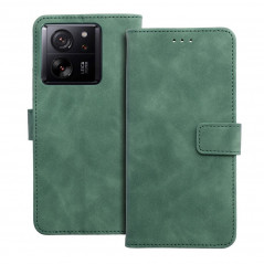 Peňaženkové puzdro TENDER Book na XIAOMI 13T Pro Zelený