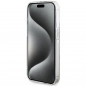 Kryt Guess 4G Gold Stripe na Apple iPhone 15 Pro Max Elegant  Hnedý