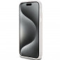 Kryt Guess 4G Gold Stripe na Apple iPhone 15 Plus Elegant  Ružový