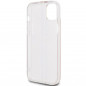 Kryt Guess 4G Gold Stripe na Apple iPhone 15 Plus Elegant  Ružový