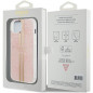 Kryt Guess 4G Gold Stripe na Apple iPhone 15 Plus Elegant  Ružový