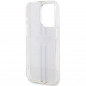 Kryt Guess 4G Gold Stripe na Apple iPhone 15 Pro Elegant  Ružový