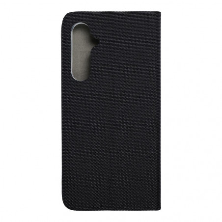 Peňaženkové puzdro Sensitive Book na Samsung Galaxy S23 FE Čierny