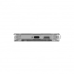 Kryt Urban Armor Gear Plyo na Samsung Galaxy S24 Prémiové puzdro  MagSAFE  Ľadová