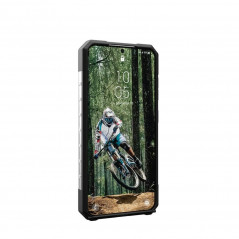 Kryt Urban Armor Gear Plasma na Samsung Galaxy S24 Ľadová