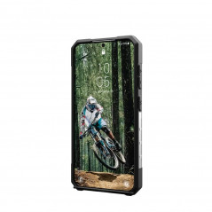Kryt Urban Armor Gear Plasma na Samsung Galaxy S24 Ľadová