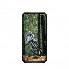 Kryt Urban Armor Gear Plasma na Samsung Galaxy S24 Ľadová