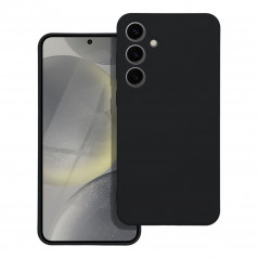 Kryt Silicone na Samsung Galaxy S24 PLUS Elegant Čierny