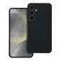 Kryt Silicone na Samsung Galaxy S24 PLUS Elegant  Čierny