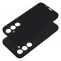 Kryt Silicone na Samsung Galaxy S24 PLUS Elegant  Čierny