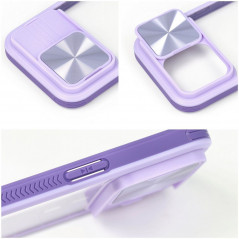 Kryt Slider na Apple iPhone 11 Fialový (Purple)