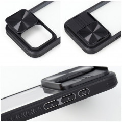 Kryt Slider na Apple iPhone 11 Pro Max Čierny