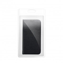 Peňaženkové puzdro Smart Magneto book na Motorola Moto G54 Čierny