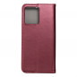 Peňaženkové puzdro Smart Magneto book na Motorola Edge 40 Bordový