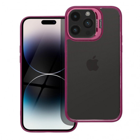 Kryt Bracket na Apple iPhone XS Max Tmavo fialový (purple)