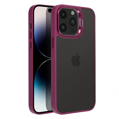 Kryt Bracket na Apple iPhone 11 Pro Max Tmavo fialový (purple)