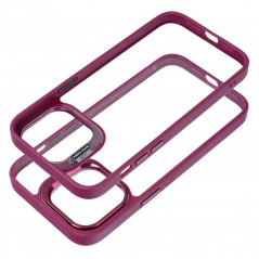 Kryt Bracket na Apple iPhone 11 Pro Max Tmavo fialový (purple)