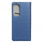 Peňaženkové puzdro Smart Case Book na Honor 70 5G Tmavší modrý