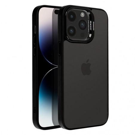 Kryt Bracket na Apple iPhone 14 Pro Čierny