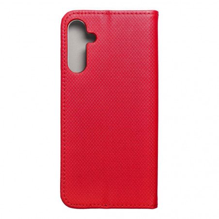 Peňaženkové puzdro Smart Case Book na Samsung Galaxy A15 LTE Červený