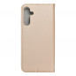 Peňaženkové puzdro Smart Case Book na Samsung Galaxy A15 5G Zlatý