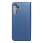 Peňaženkové puzdro Smart Case Book na Samsung Galaxy A15 LTE Tmavší modrý