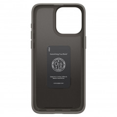 Kryt Spigen Thin Fit na Apple iPhone 15 Pro Max Tmavo modro sivý