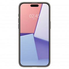 Kryt Spigen Thin Fit na Apple iPhone 15 Pro Max Tmavo modro sivý